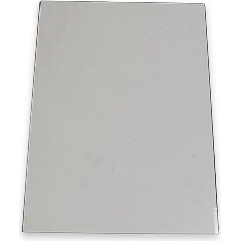 Vitre pour poêles à cheminée Sylt de Justus - vitrocéramique - dimensions d'encastrement parfaitement adaptées