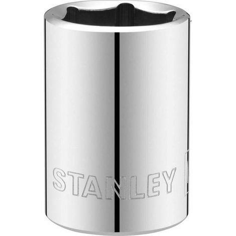Vaso 6 caras 1/2" 19mm STANLEY STMT86519-0
