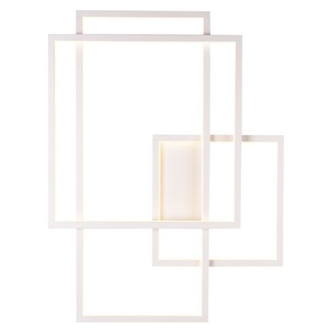 Applique Geometric moderna bianca LED 45W Maxlight W0234