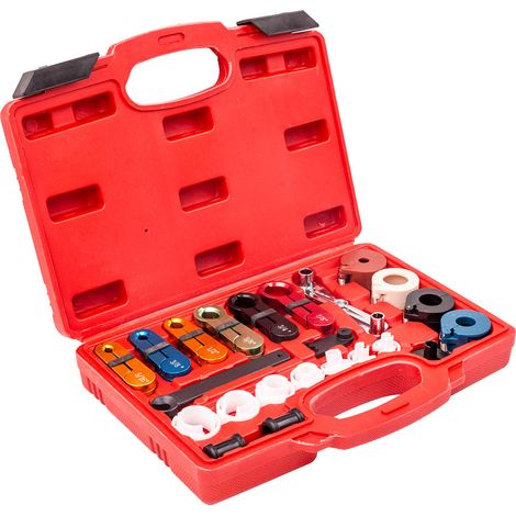 A/C Transmission Hose Fuel Oil Line Air Line Disconnect Tools Kit For Ford 1/2" (1/5)