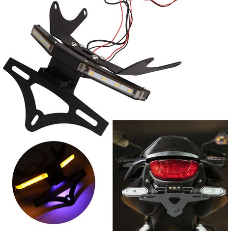 Kennzeichenhalter für Honda CB650R CBR650R ab Baujahr 2021 (1/5)