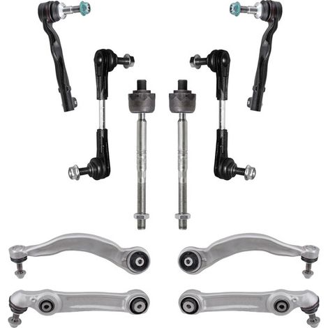 KIT BRACCIO OSCILLANTE 10 PEZZI COMPATIBILE CON BMW 6 GRAN TURISMO(G32)620 D 07.2018-06. / Kit Sospensione Completo OE/OEM / Bracci Oscillanti + Testine Sterzo / Sostituzione Diretta OEM