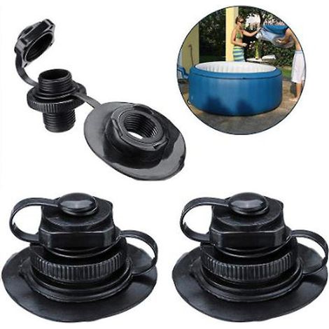 Valve octogonale à embout Boston en TPU pour bateau gonflable 2 en 1 avec base en PVC HFMQV (1/5)