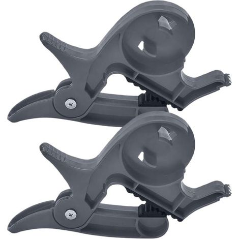 Klebebandabroller mit 2 Clips, Geschenkpapierabroller mit integriertem Klebebandabroller, Klebebandabroller (1/4)