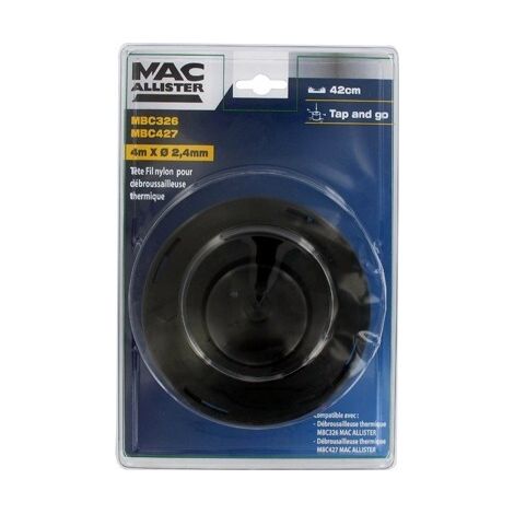 Tornillo nailon tap-n-go MAC ALLISTER 123155009