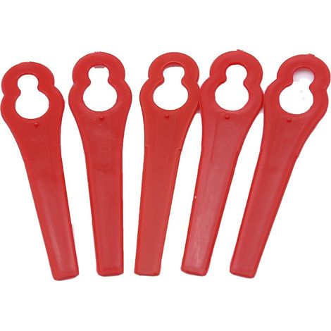 Lot de 100 lames de rechange Lames en plastique pour coupe-bordures sans fil (1/4)