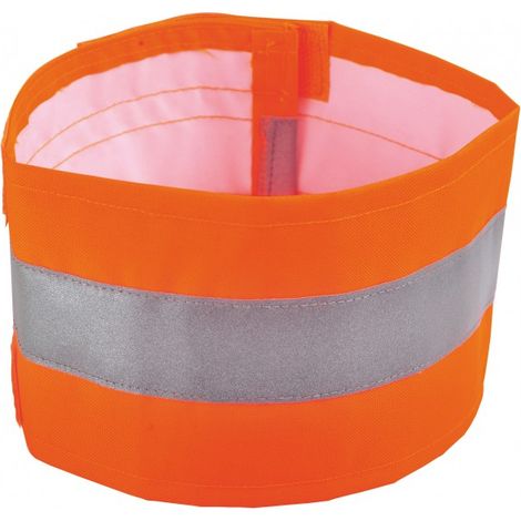 Brassard Haute visibilité SINGER - Orange - BRASSO