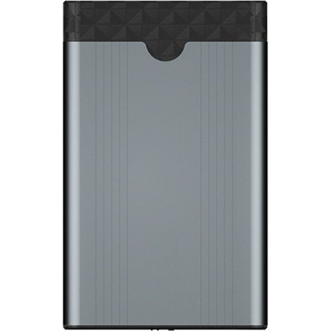 Boîtier SSD 2,5" SATA USB-C, convertisseur SATA3 vers USB 3.1 6G pour disque dur externe