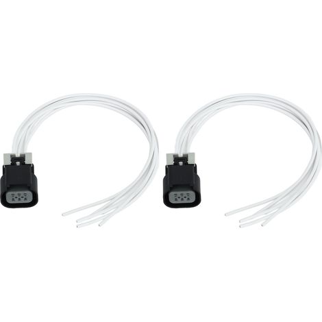 2 connecteurs d'actionneur de papillon 6 fils, prise flexible résistante aux chocs pour moteurs LS2 LS3 LS7 (1/5)