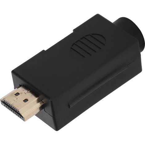 Connecteur HDMI Mâle à Clipser pour Câble sur Mesure - Transmission Full HD (1/5)
