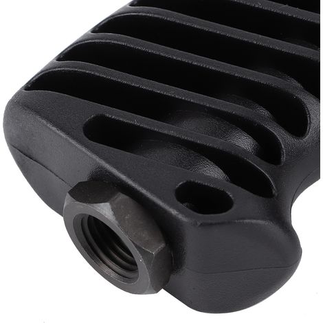Pistolet de sablage par gravité portable, petite machine de sablage pour voitures (noir) (1/5)