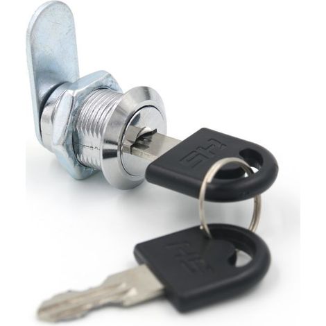 Serrure de sécurité à barillet pour boîte aux lettres, serrure à came pour tiroir d'armoire, serrure pour porte d'armoire à outils avec clé, serrure pour tiroir-caisse d'armoire/casier, 20 mm