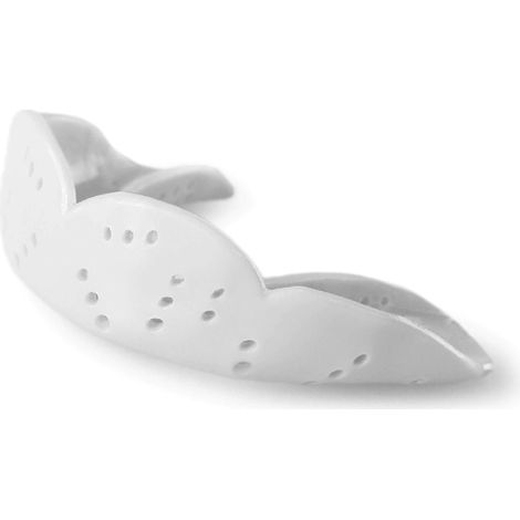 Protège-dents Aero réglable 1,6 mm pour jeunes/adultes, Nextgen blanc (1/5)