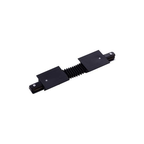 Connecteur flexible rail encastré 1 circuit noir Nowodvorski 8385