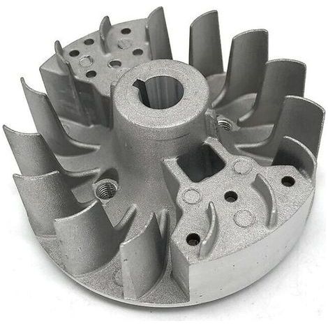 Volant magntique pour dbroussailleuse, multifonction 4 en 1, outil sur perche et tarire (1/5)