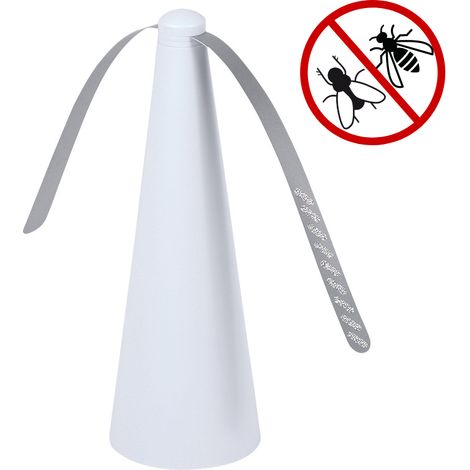 Ventilateur répulsif anti insectes volants BUZZ PUSH de Bloq'Insectes - Silencieux et rechargeable