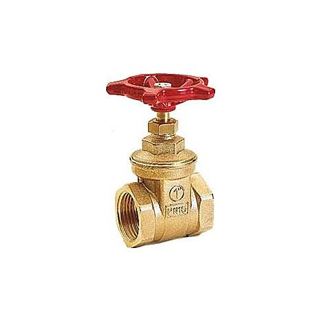 Giacomini vanne à manchon R55Y006 2000 2000 /4", modèle lourd, laiton