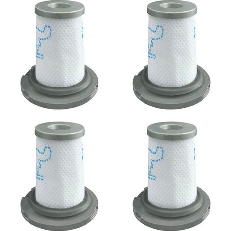 4 Filtre pour Rowenta X-COMBO, X-Force Flex 8.60 RH96 & X-PERT 6.60 RH68 (1/4)