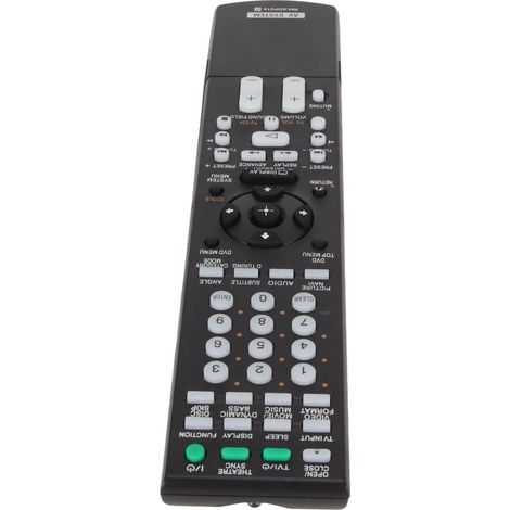 Télécommande universelle pour lecteur DVD Home Theater, compatible avec modèles RM ADP010, ADP015, ADP016, ADP021, DAV HDX500, HDX501, HDX501W (1/5)