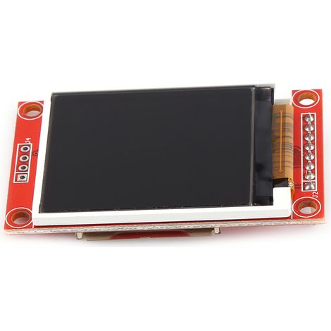 Module d'écran couleur LCD TFT de 1,8 pouce avec port série SPI et circuit imprimé (1/2)