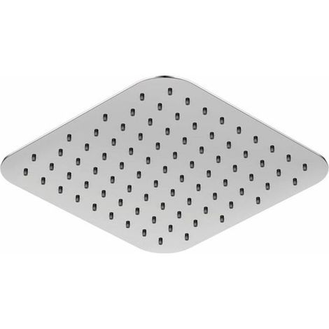 Steinberg Serie 390 Regenbrause, ultraflach, 200x200x2mm, chrom, (1/4)