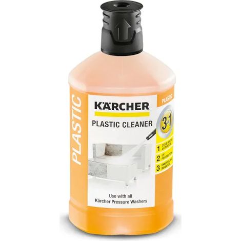 Karcher 3-in-1 nettoyeur de surfaces plastiques protection d'entretien