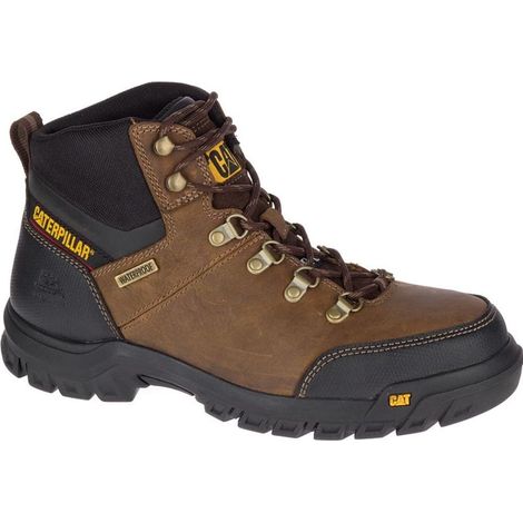 Scarpe antinfortunistiche alte S3 Caterpillar FRAMEWORK Marrone 46