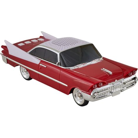 L'Arcolaio Speaker American Car 28 x 11,2 x 8,7 Cm Rosso