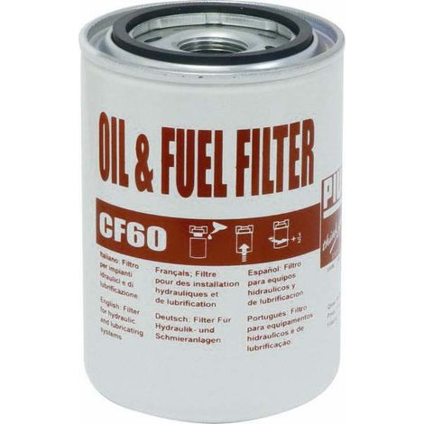 Filterpatrone Diesel 60l/mn (+Austausch p/08509) PIUSI - 08417
