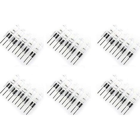 30 X G4 20W 12V Ampoule Halogene Claire Ampoules de Lampe (1/4)