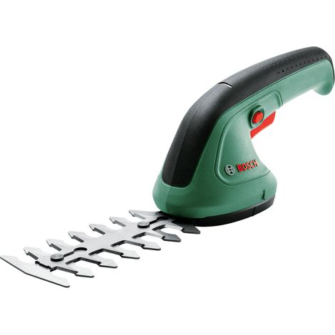 Cesoia a batteria 3.6V 2in1 per sfalcio rifiniture prato e siepi BOSCH