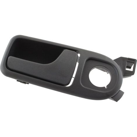 Manija interior de puerta derecha NEGRA VW Lupo 99-06 (1/2)