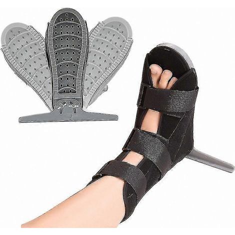 Attelle de soutien de la cheville, stabilisateur articulaire correcteur de pied pour la récupération après une fracture et botte de protection articulaire (1/3)