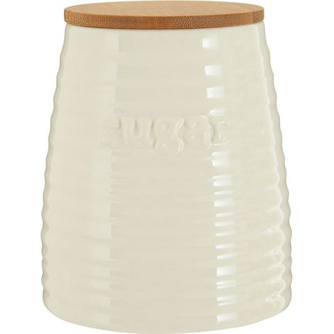 Premier Housewares Winnie Cream Dolomite Sugar Canister (1/5)