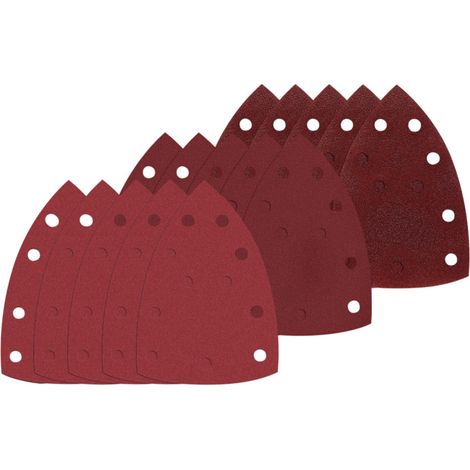 SKIL Klettschleifblatt-Set 15-teilig Schleifpapier 102x151mm (1/3)