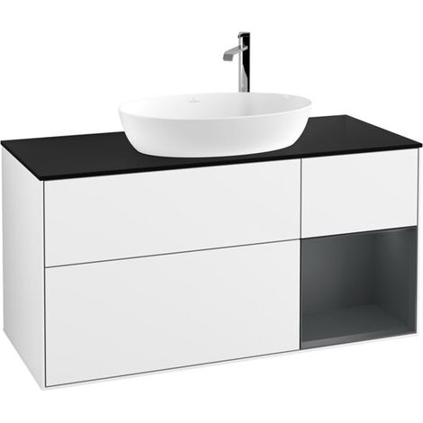 Villeroy & Boch F952HGGF Meuble sous-lavabo Finion F95 (1/2)