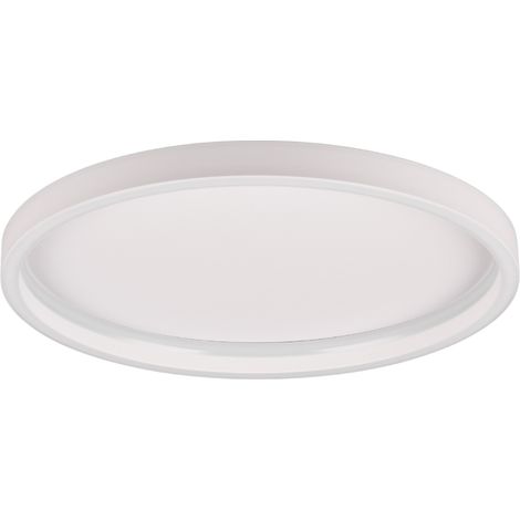 Plafonnier LED 35 cm 20W blanc rond 3000K RL Rotonda (1/5)