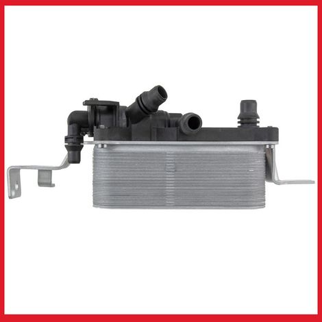 Échangeur de Chaleur / Refroidisseur d'Huile 17217638579 - Compatible avec BMW (1/4)