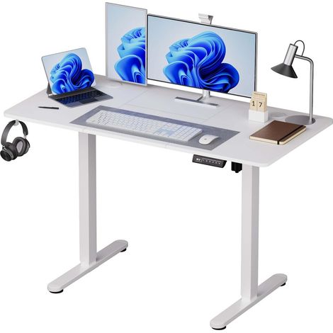 Bureau Assis-Debout électrique, Affichage LED, Ergonomique (1/5)