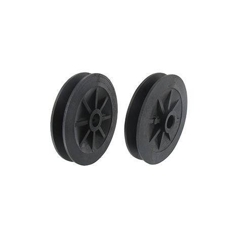 Polea para caja de transmisión Gaby, GGP, Honda, MTD, Pubert, Roques y Lecoeur. ø 80 mm. Reemplaza original 0015390, 15390, 2