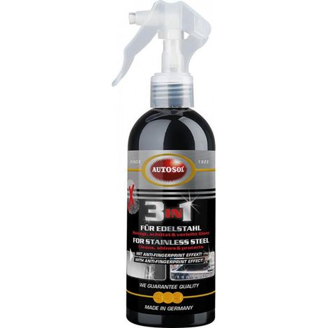 Limpiador 3 En 1 250 Ml De Acero Inoxidable (Por 12)