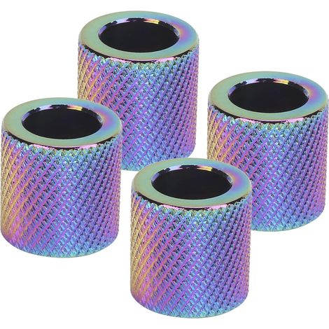 4PCS Aluminum Car Headrest Collar, Decor (1/5)