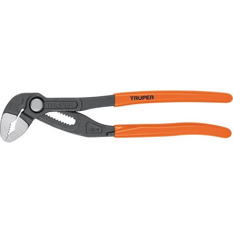 Pinza Truper adjustable pliers 250 mm regolazione rapida ergonomica