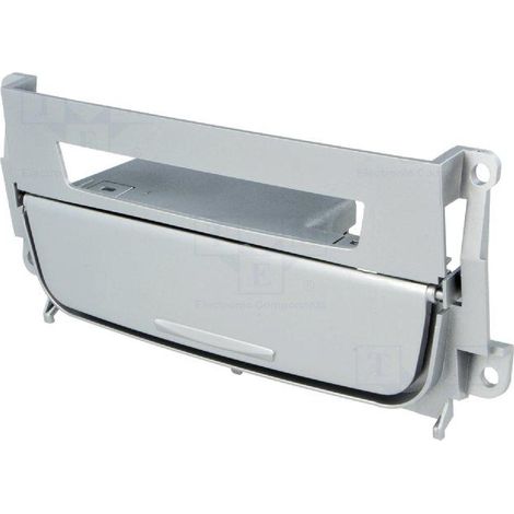 Facade boutons FA501C compatible avec BMW Serie 3 Argent avec cendrier