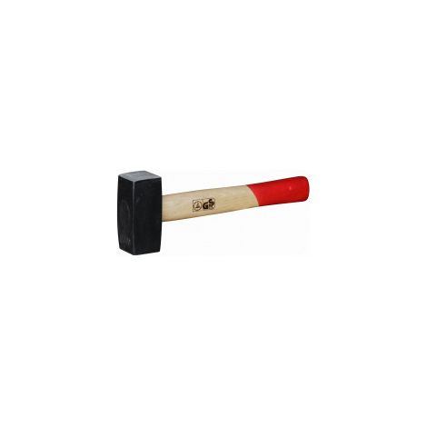 Massette Manche Bois Eco Forme Angles Vifsdimensions Tête 40 Mmpoids 1000 G