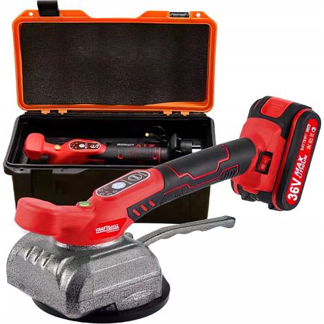 Ventosa vibrante 2x36V con custodia Kraft&Dele (1/4)