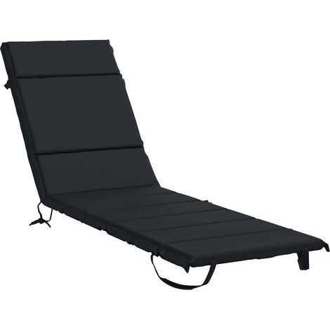 Coussin de transat GEMERT 100 % polyester Bleu foncé vidaXL (1/5)