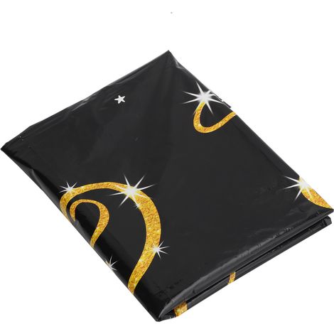 Nappe rectangulaire en plastique pour table de fête d'anniversaire ou banquet (1/5)