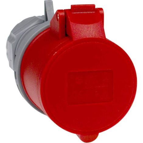 1 Raccord CEE Adaptateur 5 Pôles 400V IP44 Pour Chantier Camping Extérieur (1/4)