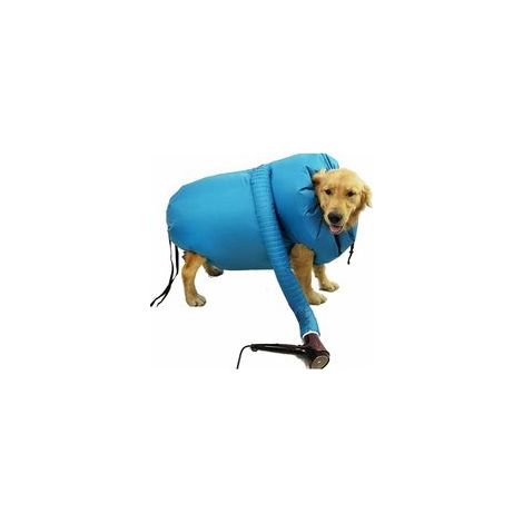 Sac de séchage portable pour chien, toilettage silencieux 360°, taille M –
